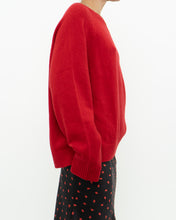 Load image into Gallery viewer, GAP x Cozy Red Knit Sweater (XS-XL)