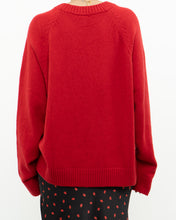 Load image into Gallery viewer, GAP x Cozy Red Knit Sweater (XS-XL)