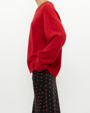 Load image into Gallery viewer, GAP x Cozy Red Knit Sweater (XS-XL)