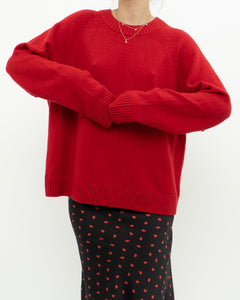 GAP x Cozy Red Knit Sweater (XS-XL)