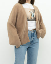 Load image into Gallery viewer, PRINCESS POLY x Ultra Soft Beige Wool-Blend Cardigan (XS-M)