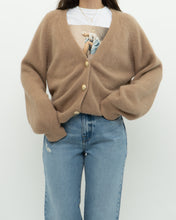 Load image into Gallery viewer, PRINCESS POLY x Ultra Soft Beige Wool-Blend Cardigan (XS-M)