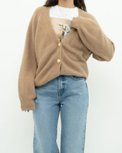 Load image into Gallery viewer, PRINCESS POLY x Ultra Soft Beige Wool-Blend Cardigan (XS-M)