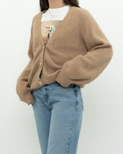 Load image into Gallery viewer, PRINCESS POLY x Ultra Soft Beige Wool-Blend Cardigan (XS-M)