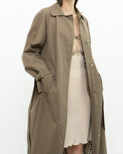 Load image into Gallery viewer, Vintage x Made in Canada x Aquascutum of London Mocha Trench (XS)