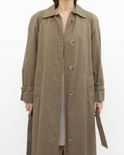 Load image into Gallery viewer, Vintage x Made in Canada x Aquascutum of London Mocha Trench (XS)