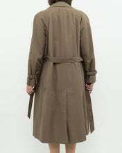 Load image into Gallery viewer, Vintage x Made in Canada x Aquascutum of London Mocha Trench (XS)