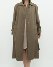 Load image into Gallery viewer, Vintage x Made in Canada x Aquascutum of London Mocha Trench (XS)