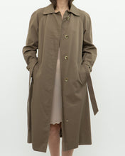 Load image into Gallery viewer, Vintage x Made in Canada x Aquascutum of London Mocha Trench (XS)