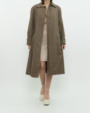 Load image into Gallery viewer, Vintage x Made in Canada x Aquascutum of London Mocha Trench (XS)