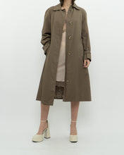 Load image into Gallery viewer, Vintage x Made in Canada x Aquascutum of London Mocha Trench (XS)