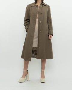 Vintage x Made in Canada x Aquascutum of London Mocha Trench (XS)