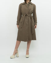 Load image into Gallery viewer, Vintage x Made in Canada x Aquascutum of London Mocha Trench (XS)