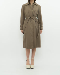 Vintage x Made in Canada x Aquascutum of London Mocha Trench (XS)