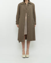 Load image into Gallery viewer, Vintage x Made in Canada x Aquascutum of London Mocha Trench (XS)