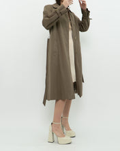 Load image into Gallery viewer, Vintage x Made in Canada x Aquascutum of London Mocha Trench (XS)