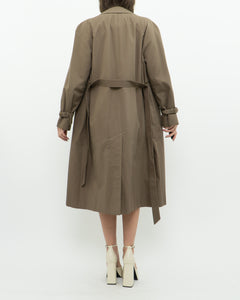 Vintage x Made in Canada x Aquascutum of London Mocha Trench (XS)