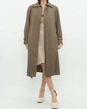 Load image into Gallery viewer, Vintage x Made in Canada x Aquascutum of London Mocha Trench (XS)