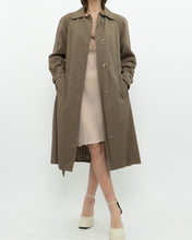 Load image into Gallery viewer, Vintage x Made in Canada x Aquascutum of London Mocha Trench (XS)