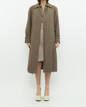 Load image into Gallery viewer, Vintage x Made in Canada x Aquascutum of London Mocha Trench (XS)