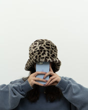 Load image into Gallery viewer, Vintage x HOLT RENFREW x Fuzzy Cheetah Bucket Hat