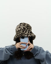 Load image into Gallery viewer, Vintage x HOLT RENFREW x Fuzzy Cheetah Bucket Hat