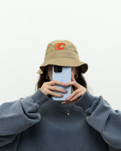 Load image into Gallery viewer, CALGARY FLAMES x Beige Bucket Hat