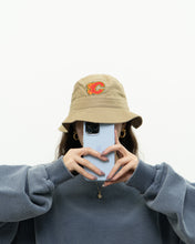 Load image into Gallery viewer, CALGARY FLAMES x Beige Bucket Hat