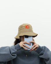 Load image into Gallery viewer, CALGARY FLAMES x Beige Bucket Hat