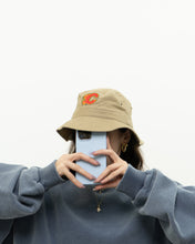 Load image into Gallery viewer, CALGARY FLAMES x Beige Bucket Hat