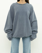 Load image into Gallery viewer, Vintage x Made in Canada x WINDRIVER Faded Blue Crewneck (S-XL)