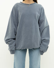 Load image into Gallery viewer, Vintage x Made in Canada x WINDRIVER Faded Blue Crewneck (S-XL)