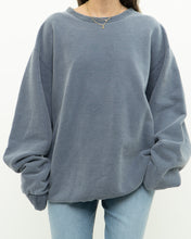 Load image into Gallery viewer, Vintage x Made in Canada x WINDRIVER Faded Blue Crewneck (S-XL)