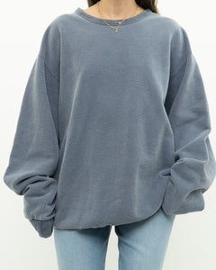 Vintage x Made in Canada x WINDRIVER Faded Blue Crewneck (S-XL)