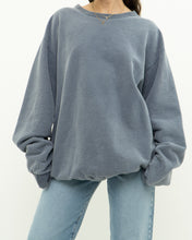 Load image into Gallery viewer, Vintage x Made in Canada x WINDRIVER Faded Blue Crewneck (S-XL)