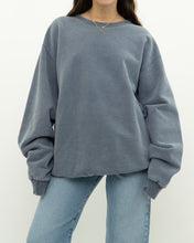 Load image into Gallery viewer, Vintage x Made in Canada x WINDRIVER Faded Blue Crewneck (S-XL)