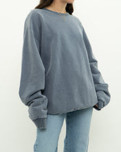 Load image into Gallery viewer, Vintage x Made in Canada x WINDRIVER Faded Blue Crewneck (S-XL)