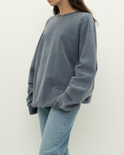 Load image into Gallery viewer, Vintage x Made in Canada x WINDRIVER Faded Blue Crewneck (S-XL)