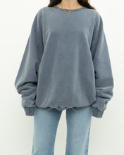 Load image into Gallery viewer, Vintage x Made in Canada x WINDRIVER Faded Blue Crewneck (S-XL)