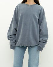 Load image into Gallery viewer, Vintage x Made in Canada x WINDRIVER Faded Blue Crewneck (S-XL)