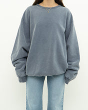 Load image into Gallery viewer, Vintage x Made in Canada x WINDRIVER Faded Blue Crewneck (S-XL)