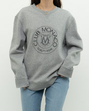 Load image into Gallery viewer, CLUB MONACO x Heathered Grey Crewneck (XS-XL)