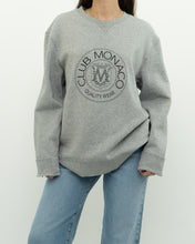 Load image into Gallery viewer, CLUB MONACO x Heathered Grey Crewneck (XS-XL)