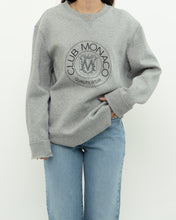 Load image into Gallery viewer, CLUB MONACO x Heathered Grey Crewneck (XS-XL)