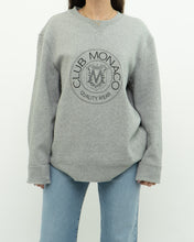 Load image into Gallery viewer, CLUB MONACO x Heathered Grey Crewneck (XS-XL)