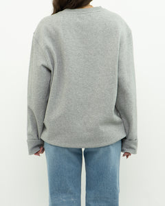 CLUB MONACO x Heathered Grey Crewneck (XS-XL)