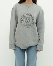 Load image into Gallery viewer, CLUB MONACO x Heathered Grey Crewneck (XS-XL)