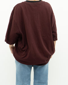 CARHARTT x Burgundy Loose Fit Tee (M-XXL)