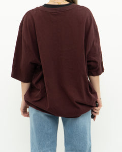 CARHARTT x Burgundy Loose Fit Tee (M-XXL)