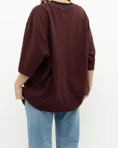 CARHARTT x Burgundy Loose Fit Tee (M-XXL)